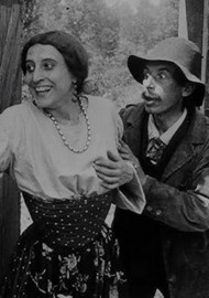 Luigi Maggi e Mary Cleo Tarlarini